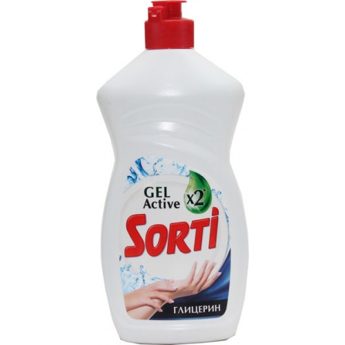 Средство для мытья посуды Sorti Глицерин (450 гр)