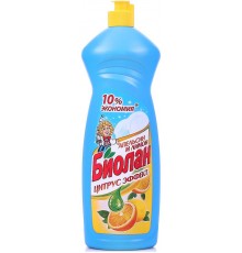 Средство для мытья посуды Биолан Апельсин и Лимон (900 гр)