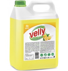 Средство для мытья посуды Grass Velly Нежный лимон (5 л)