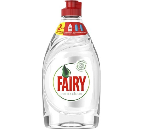 Средство для мытья посуды Fairy Pure & Clean (450 мл)