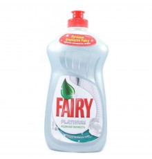 Средство для мытья посуды Fairy Platinum Ледяная свежесть (480 мл)