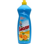 Средство для мытья посуды Биолан Апельсин и лимон (1 л)