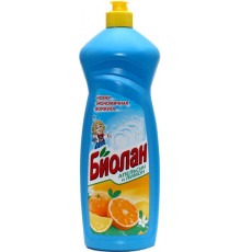 Средство для мытья посуды Биолан Апельсин и лимон (1 л)