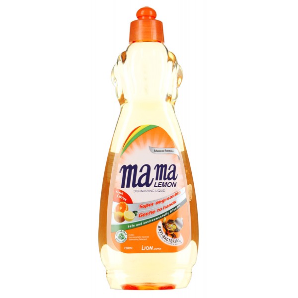 Средство для мытья посуды Mama Lemon Freh Citrus (750 мл) Средство для мытья посуды Mama Lemon Freh Citrus (750 мл)