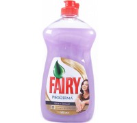 Средство для мытья посуды Fairy Proderma Шелк и Орхидея (500 мл)