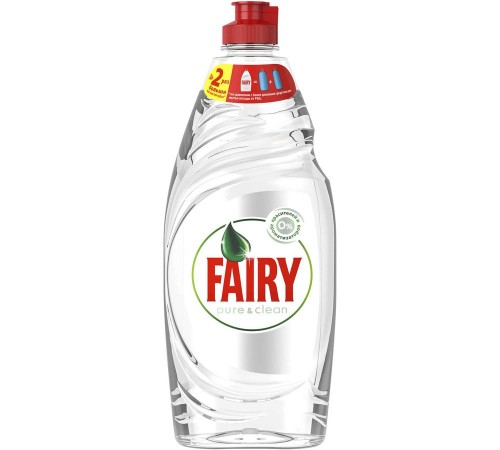 Средство для мытья посуды Fairy Pure & Clean (650 мл)