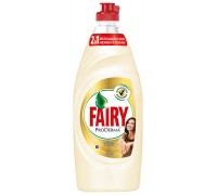 Средство для мытья посуды Fairy ProDerma Алоэ Вера и Кокос (650 мл)