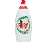 Средство для мытья посуды Fairy Нежные руки Чайное дерево и мята (900 мл)