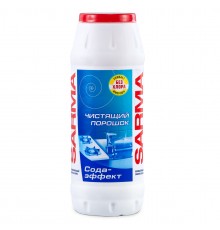 Чистящий порошок Sarma Сода-Эффект (400 гр)