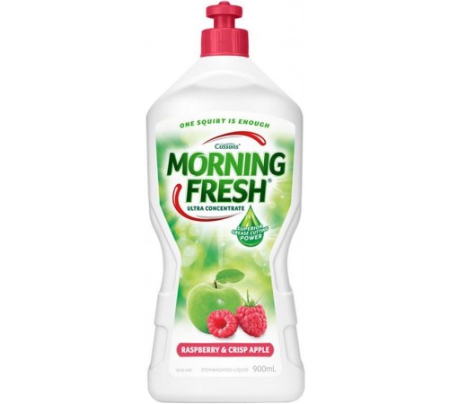 Средство для мытья посуды Morning Fresh Малина и яблоко (900 мл)