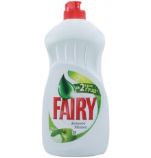 Средство для мытья посуды Fairy Зеленое яблоко (500 мл)