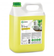 Средство для ручного мытья посуды Grass Viva (5 л)