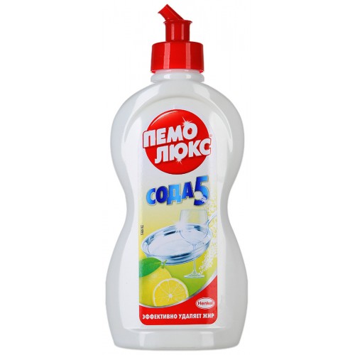Средство для мытья посуды Пемолюкс Сода 5 Лимон (450 мл)