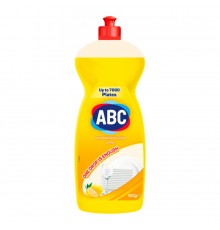 Гель для мытья посуды ABC Лимон (500 гр)
