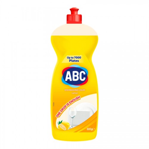 Гель для мытья посуды ABC Лимон (500 гр)