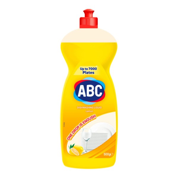 Гель для мытья посуды ABC Лимон (500 гр) Гель для мытья посуды ABC Лимон (500 гр)