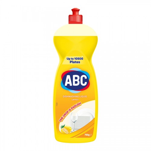 Гель для мытья посуды ABC Лимон (750 гр)