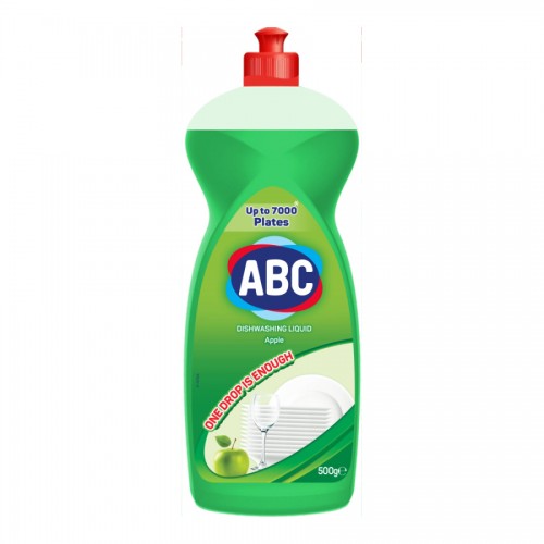 Гель для мытья посуды ABC Яблоко (500 гр)