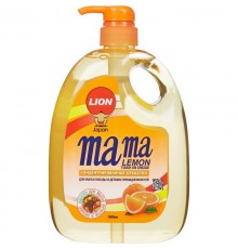 Средство для мытья посуды Mama Lemon Апельсин (1 л)