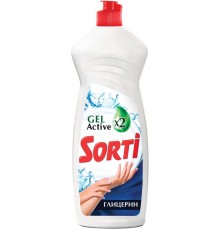 Средство для мытья посуды Sorti Глицерин (900 мл)
