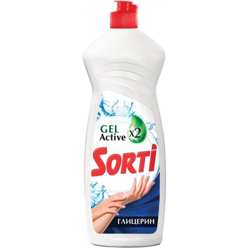 Средство для мытья посуды Sorti Глицерин (900 мл)