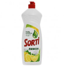 Средство для мытья посуды Sorti Лимон (960 гр)