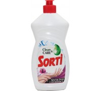 Средство для мытья посуды Sorti Бальзам с Витамином Е (450 гр)