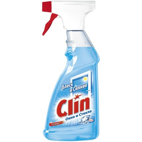 Средство для мытья окон Clin Окна и Стекла Кристалл (500 мл)