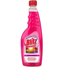 Средство для мытья стёкол Blitz Весений аромат Запаска (500 мл)