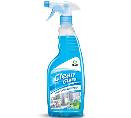 Очиститель стекол Grass Clean Glass Голубая лагуна (600 мл)