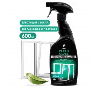 Очиститель стёкол и зеркал Grass Clean Glass Professional (600 мл)
