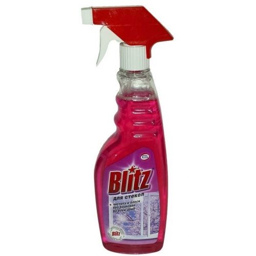 Средство для мытья стёкол Blitz Весений аромат (500 мл)