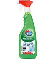 Средство для мытья окон Выгодная уборка Зеленое (500 мл)