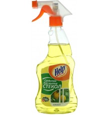 Средство для мытья стекол Help Лимон (500 мл)