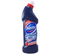 Средство чистящее для унитаза Domestos Активный Щит Свежесть Океана (750 мл)