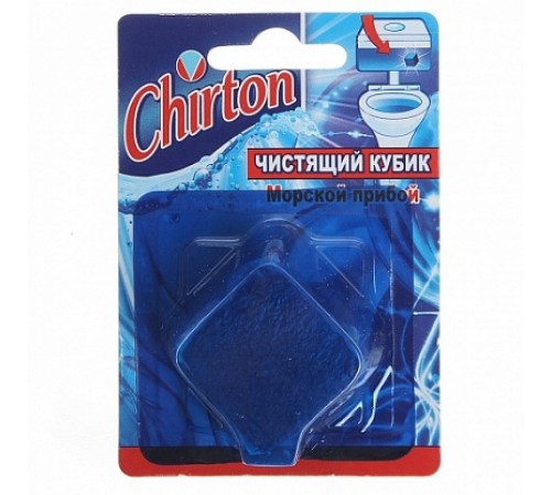 Чистящий кубик для унитаза Chirton Морской Прибой (1 шт)