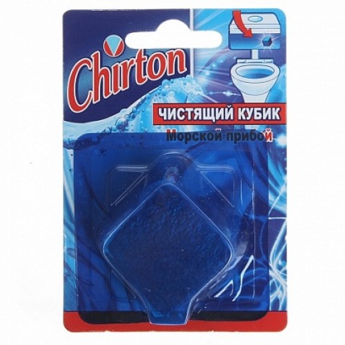 Чистящий кубик для унитаза Chirton Морской Прибой (1 шт)