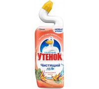 Средство чистящее для унитаза Туалетный Утенок Цитрусовый вихрь (750 мл)