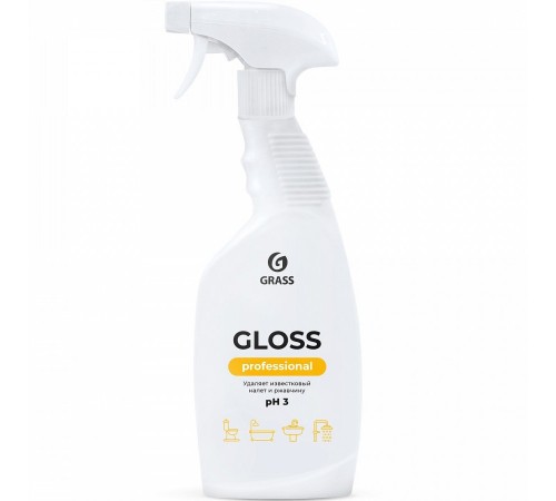 Средство для сантехники Grass Gloss Professional (600 мл)