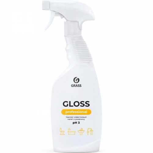 Средство для сантехники Grass Gloss Professional (600 мл)