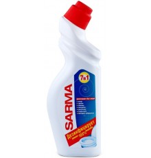 Средство чистящее для сантехники Sarma Дезинфицирующее (750 мл)