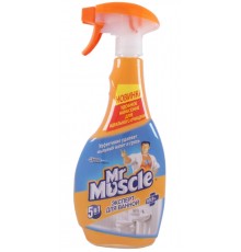 Средство чистящее для ванны Mr. Muscle Эксперт 5в1 (500 мл)