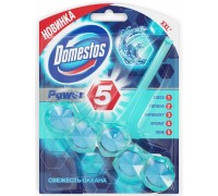 Туалетный блок Domestos Power 5 Свежесть океана (55 гр)