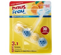 Туалетный блок Haus Frau Цитрусовый бриз (74 гр)