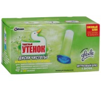 Туалетный утенок Диски чистоты Цитрусовый бриз Сменный блок (6 шт)