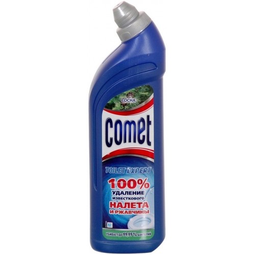 Чистящее средство для туалета Comet Сосна (750 мл)