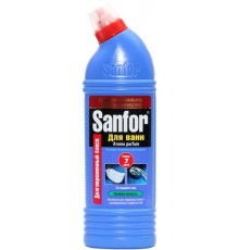 Чистящий гель Sanfor для ванн Хвойная свежесть (750 мл)