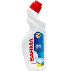 Средство чистящее для сантехники Sarma Лимон (750 мл)