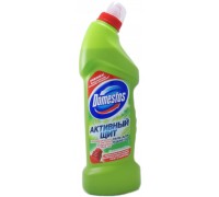 Средство чистящее для унитаза Domestos Активный Щит Свежесть Лайма (750 мл)