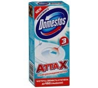 Стикер для очищения унитаза Domestos Attax Морская свежесть (30 гр)